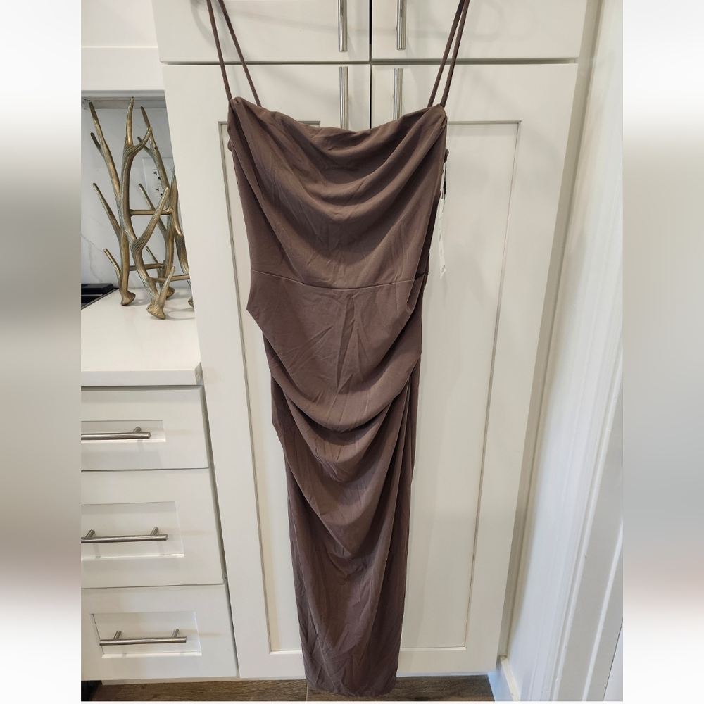 Zara Rouched Dress - Picture 4 of 10